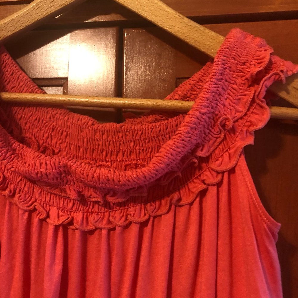 Sophie Max Coral Top NWT Size Xl - Picture 2 of 3